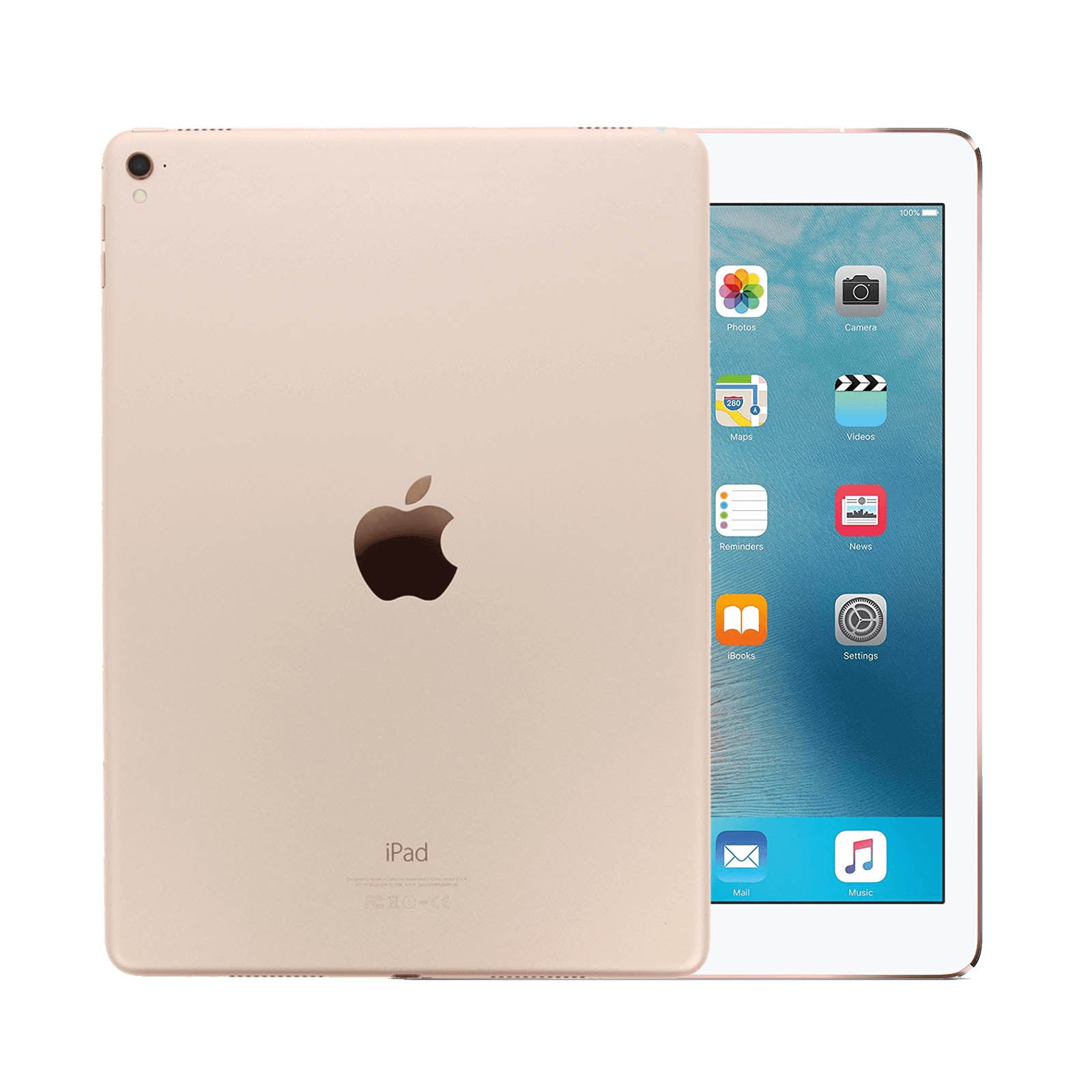 Apple iPad Pro 9.7in 256GB WiFi Oro Bueno
