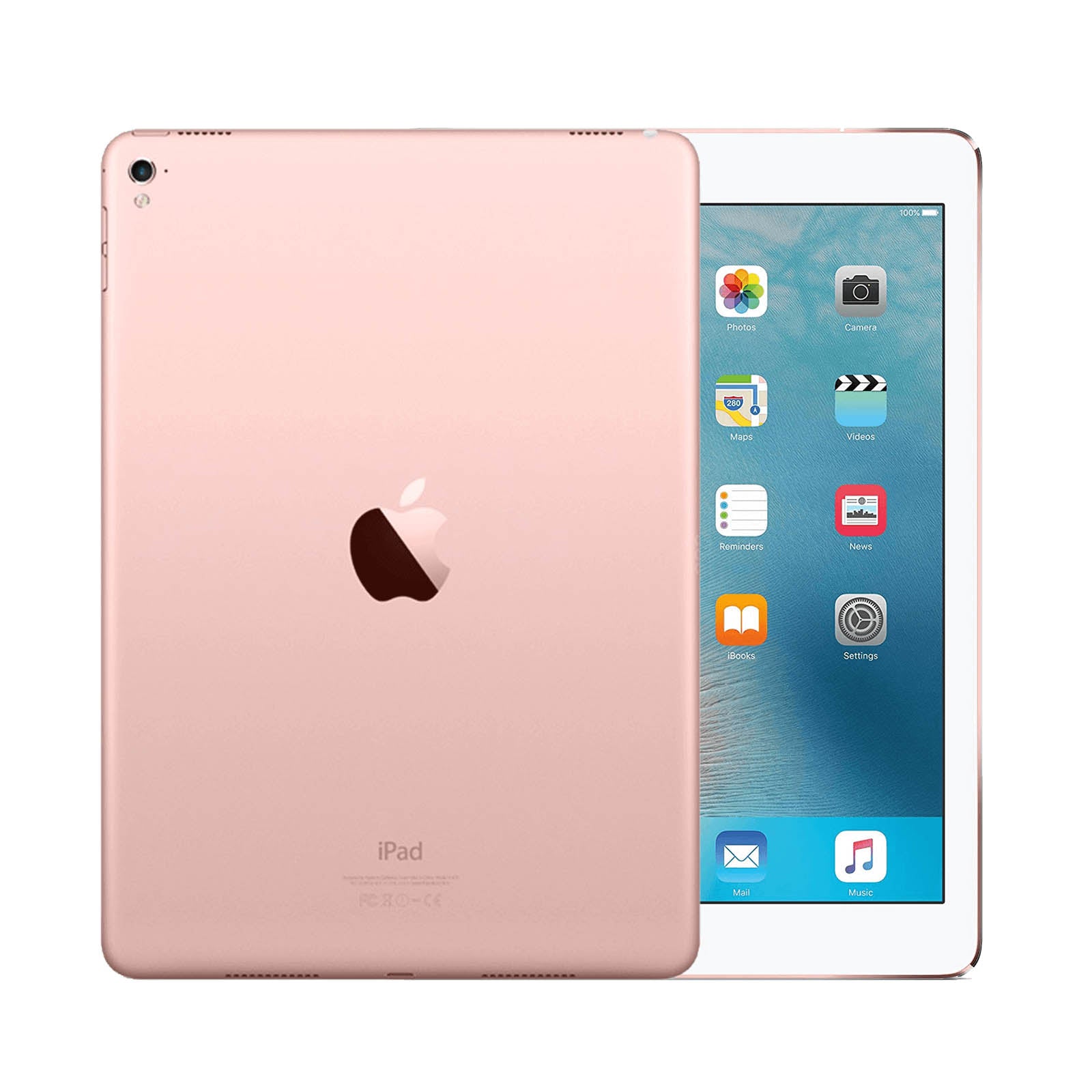 Apple iPad Pro 9.7 Inch 32GB GPS Desbloqueado Oro Rosa - Muy Bueno