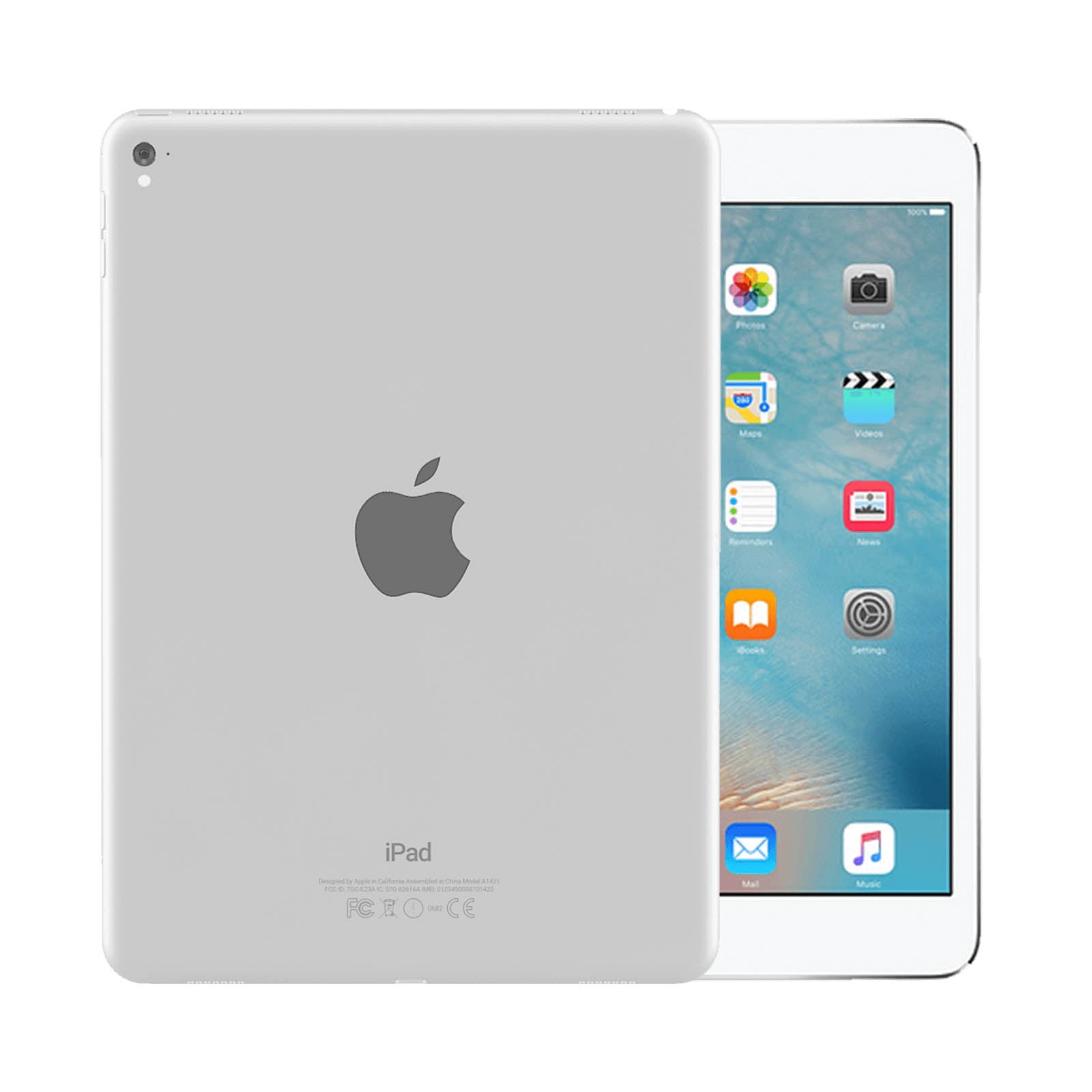 Apple iPad Pro 9.7in 128GB WiFi Plata Bueno