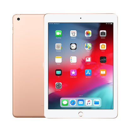 Apple iPad 6 128GB WiFi Oro Muy Bueno