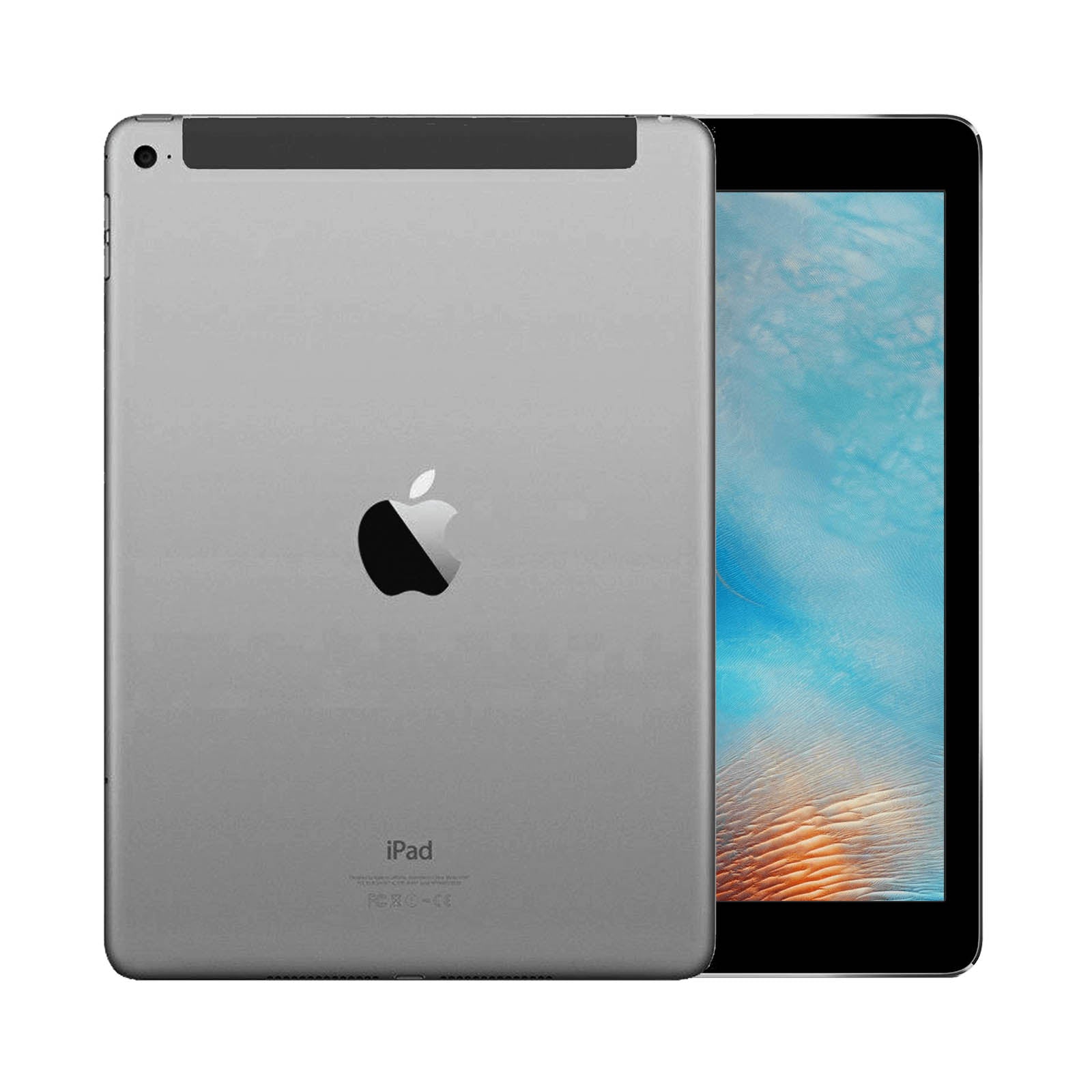 Apple iPad Air 16GB WiFi & Celular Muy  Bueno Plata