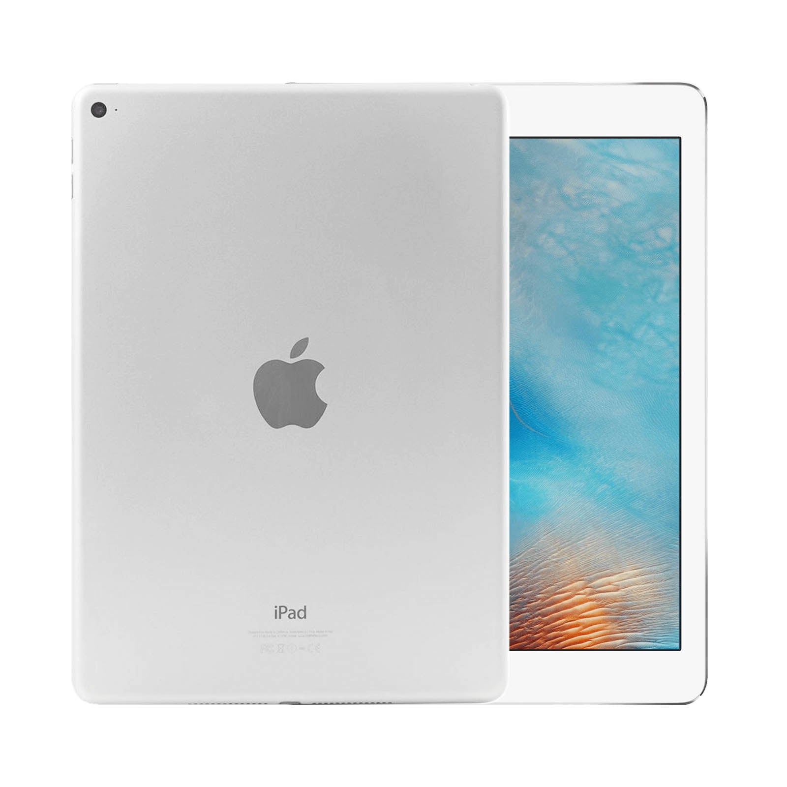 Apple iPad Air 2 128GB GPS + Celular Desbloqueado Plata - Impecable