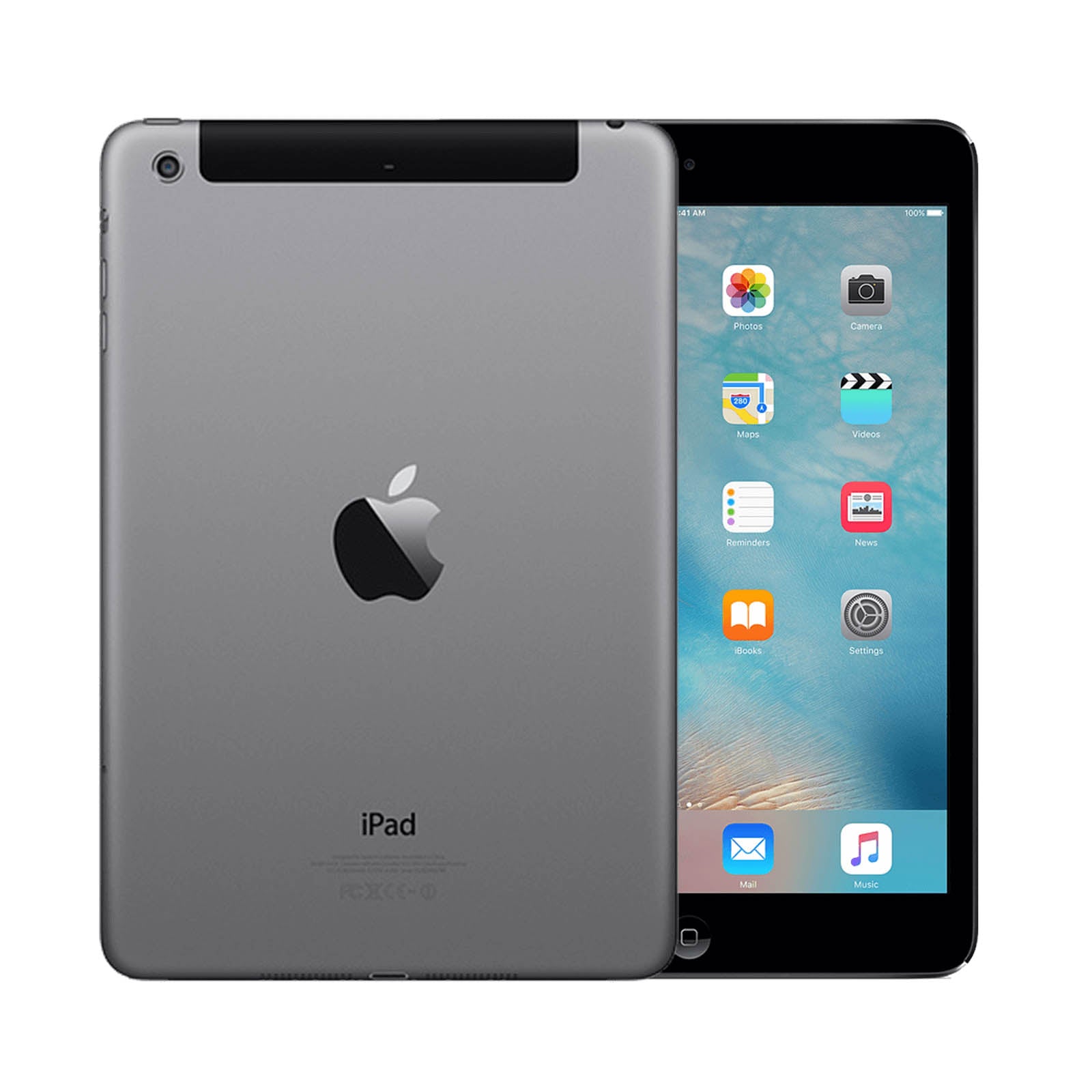 Apple iPad Mini 2 32GB Gris Espacial Muy Bueno GPS + Celular Desbloqueado