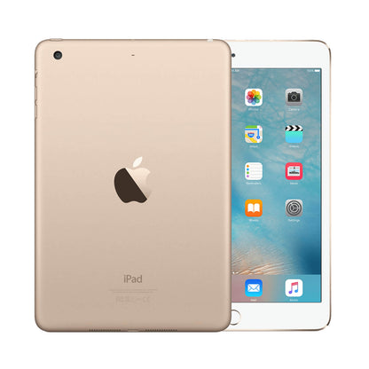 Apple iPad Mini 3 128GB Oro Muy Bueno GPS