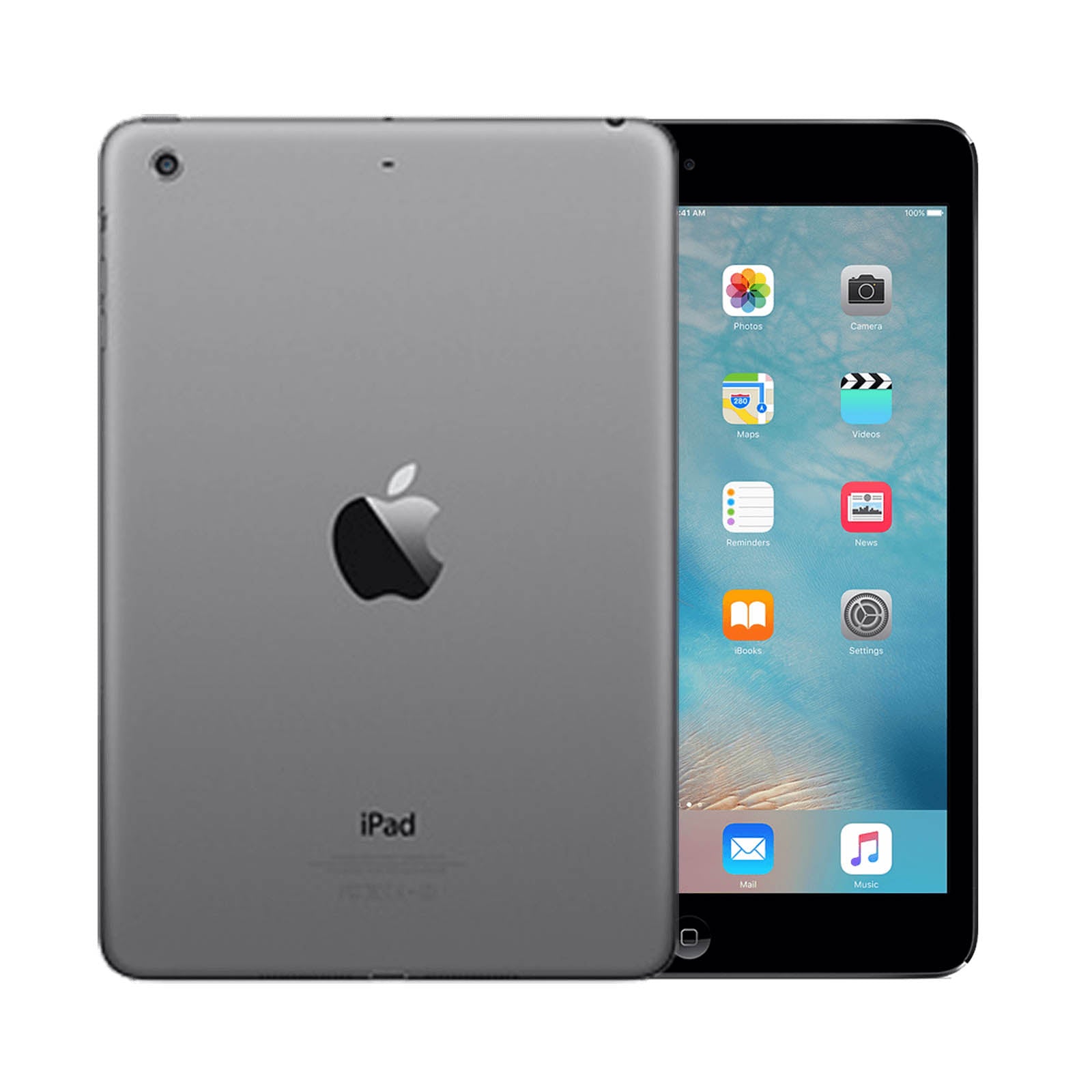 Apple iPad Mini 3 64GB WiFi Gris Bueno
