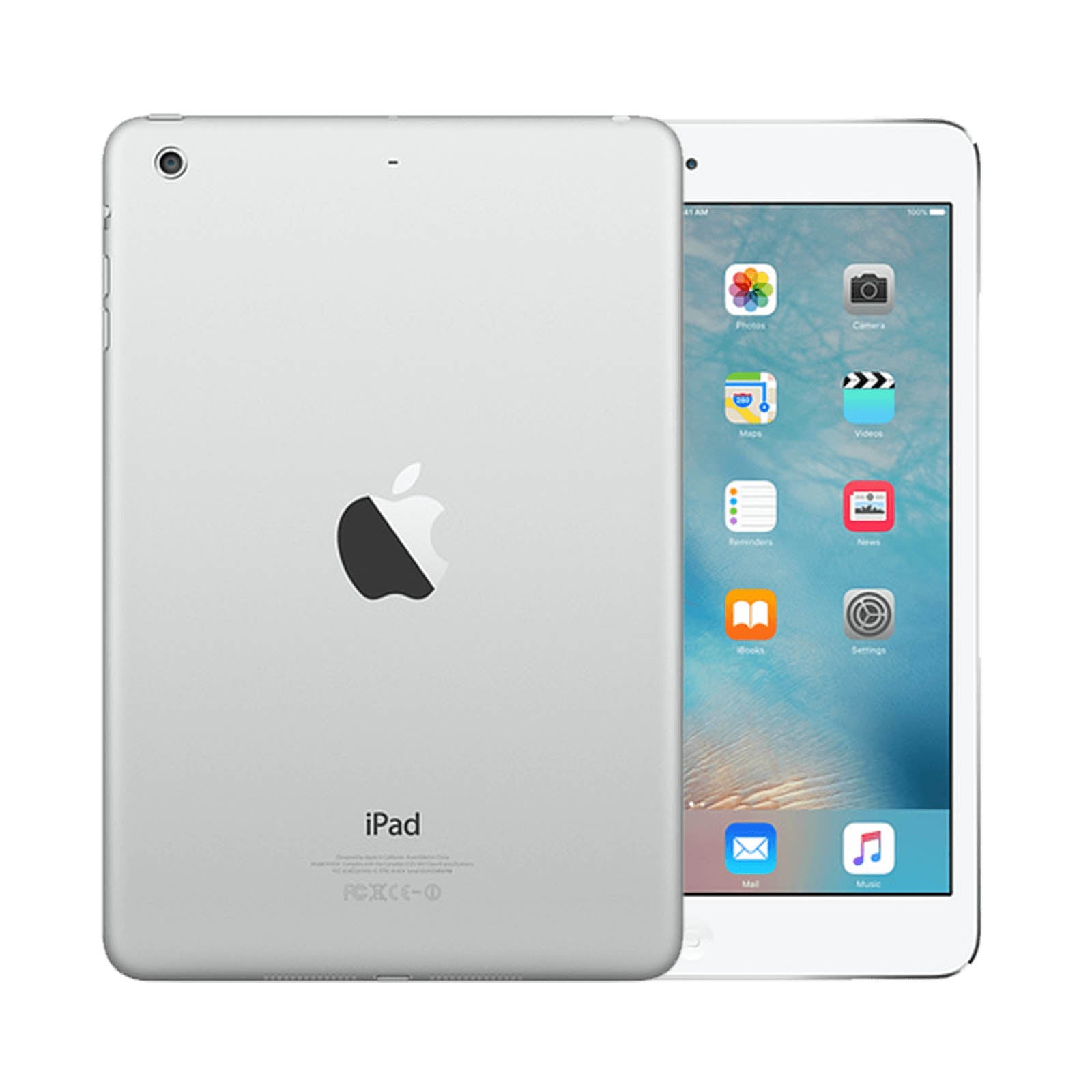 Apple iPad Mini 3 64GB WiFi & Celular Desbloqueado Plata Bueno