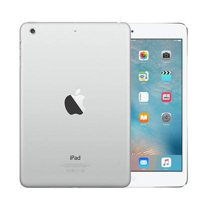 Apple iPad Mini 3 128GB Plata Muy Bueno GPS + Celular Desbloqueado