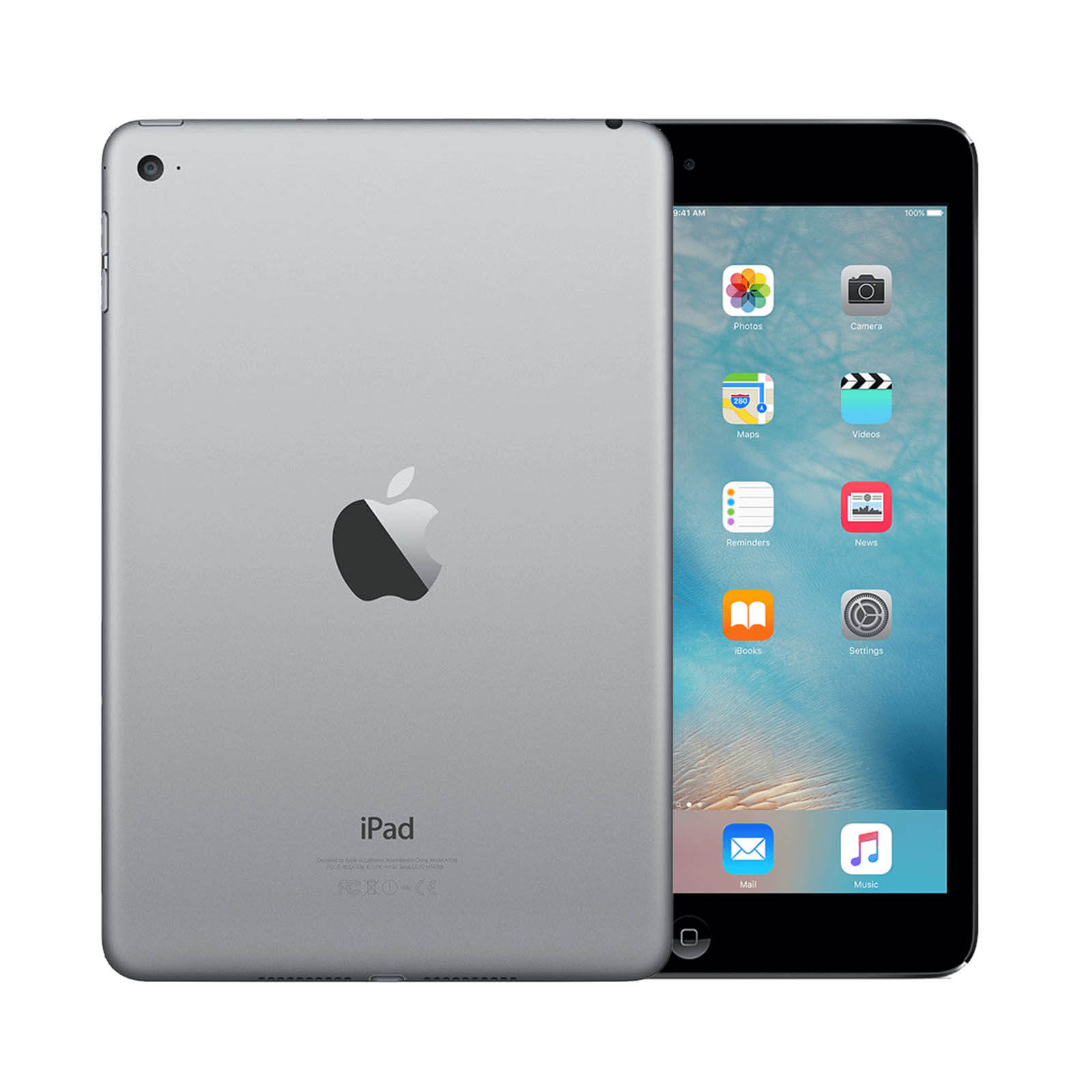 Apple iPad Mini 4 128GB GPS Desbloqueado Gris Espacial - Muy Bueno