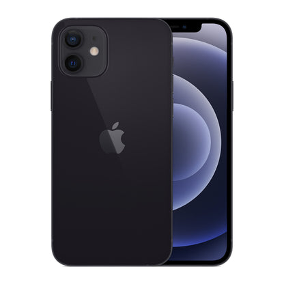 Apple iPhone 12 64GB Negro Bueno Desbloqueado