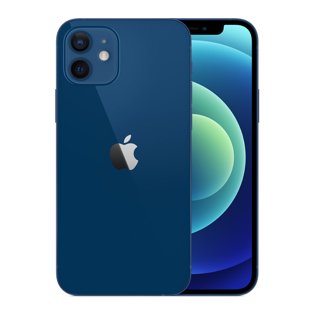 Apple iPhone 12 64GB Azul Muy Bueno Desbloqueado