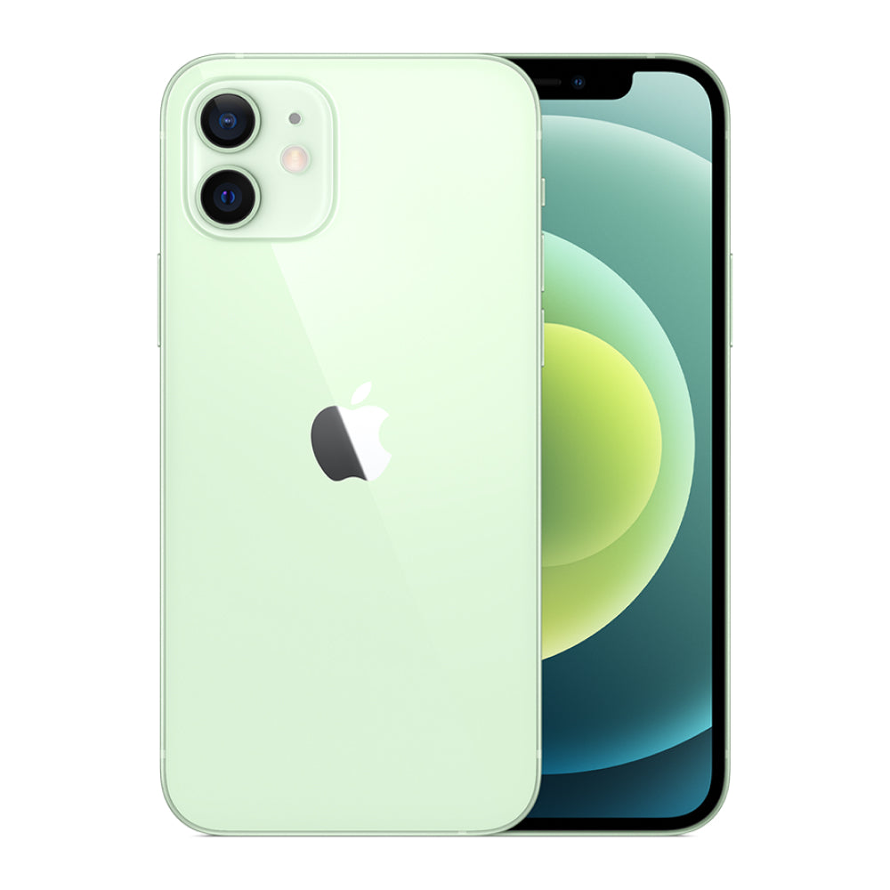 Apple iPhone 12 64GB Verde Impecable Desbloqueado