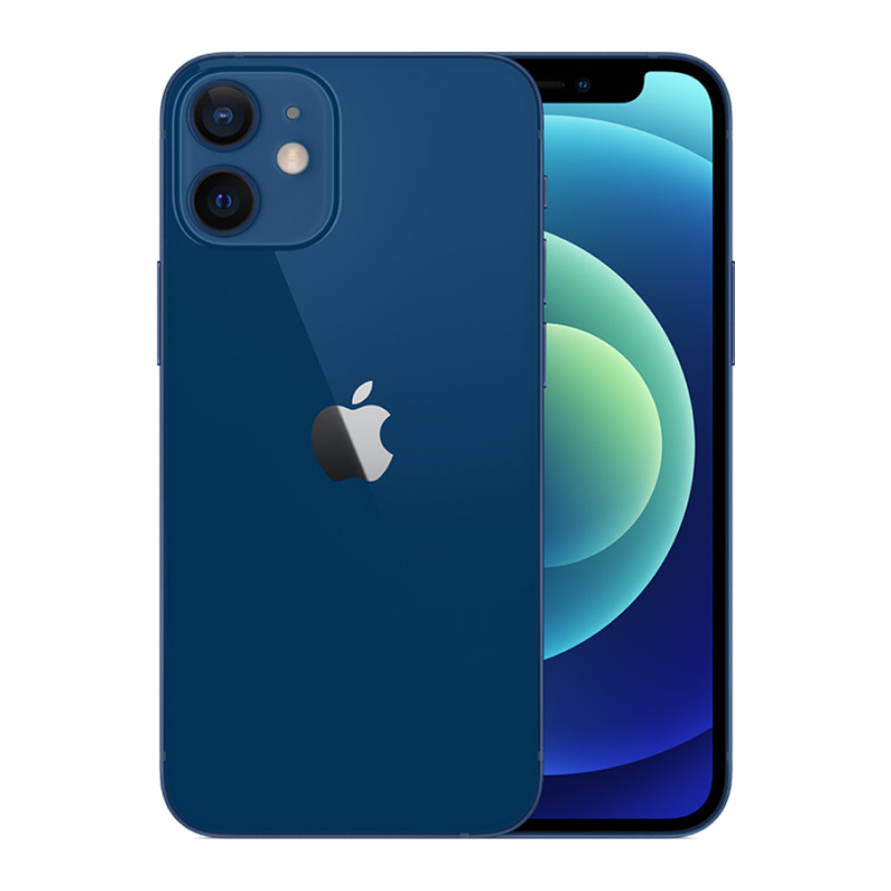 Apple iPhone 12 Mini 128GB Azul Impecable Desbloqueado