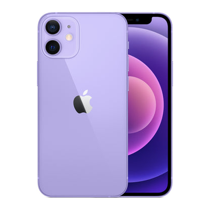 Apple iPhone 12 Mini 128GB Púrpura Bueno Desbloqueado