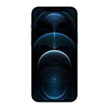 Cargar imagen en el visor de la galería, Apple iPhone 12 Pro Max 256GB Azul Pacifico Impecable Desbloqueado
