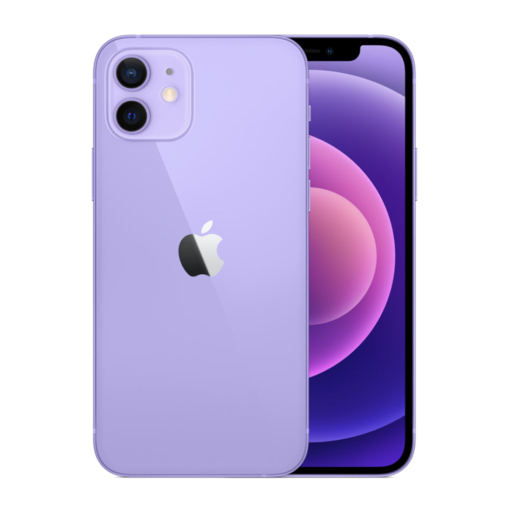 Apple iPhone 12 64GB Púrpura Impecable Desbloqueado