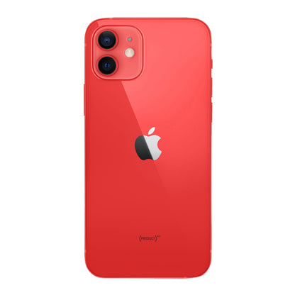 Apple iPhone 12 128GB Rojo Impecable Desbloqueado