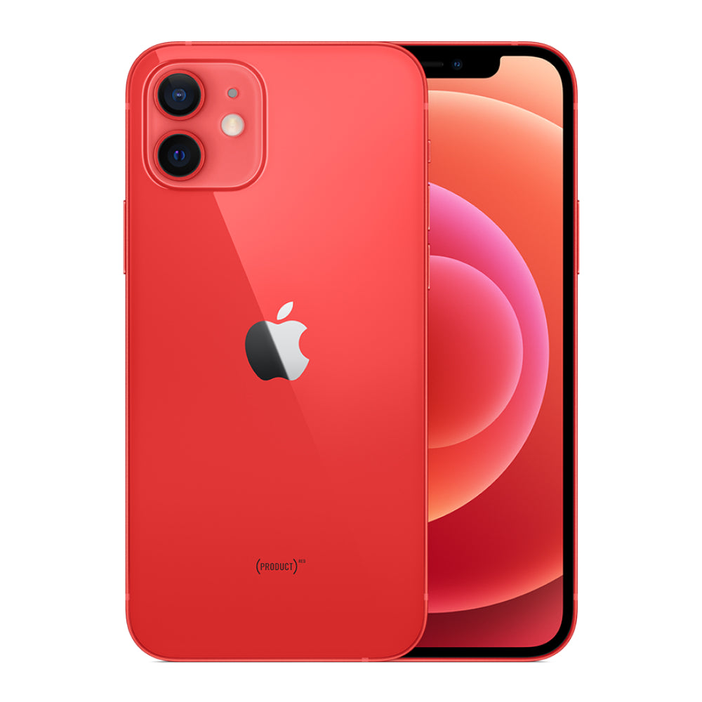 Apple iPhone 12 256GB Rojo Impecable Desbloqueado