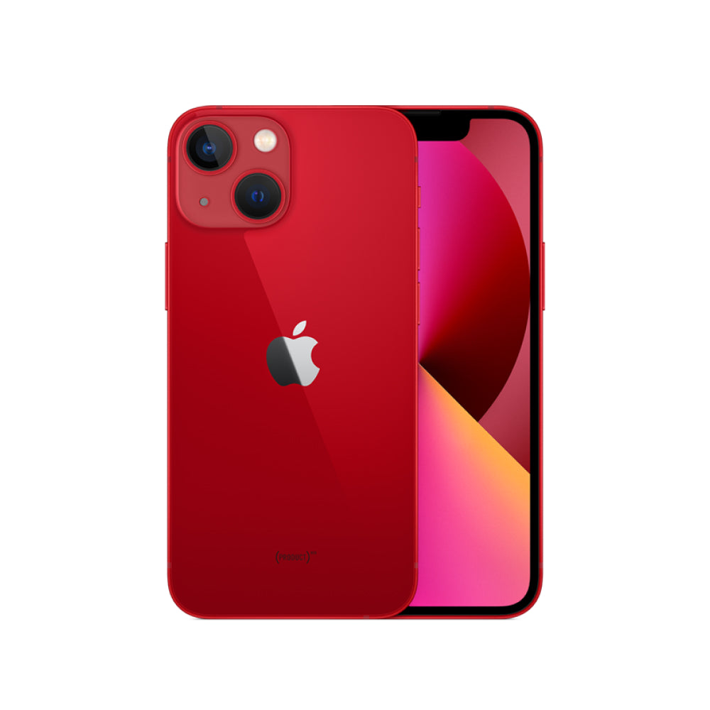 Apple iPhone 13 Mini 256GB Rojo Impecable Desbloqueado