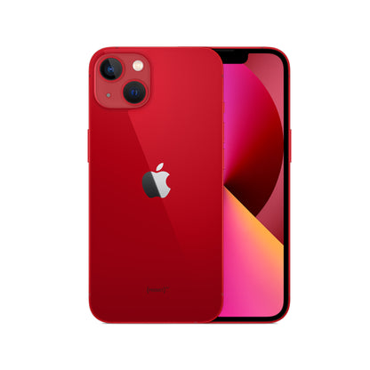 Apple iPhone 13 128GB Rojo Impecable Desbloqueado