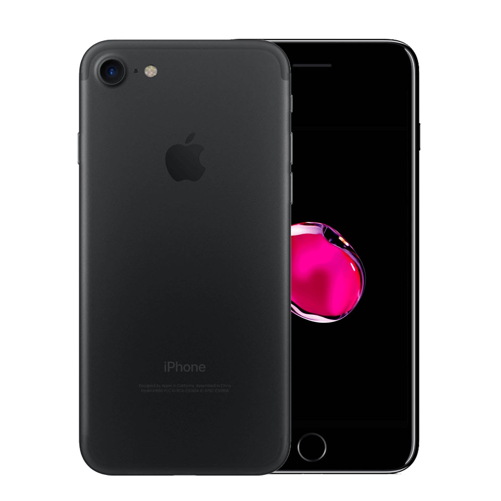 Apple iPhone 7 128GB Negro Muy Bueno - Desbloqueado