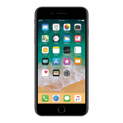 Apple iPhone 7 256GB Negro Impecable - Desbloqueado