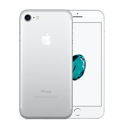 Apple iPhone 7 32GB Plata Bueno - Desbloqueado