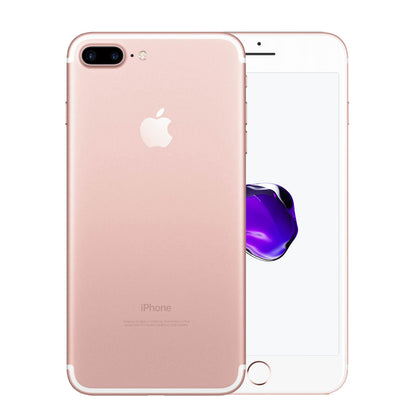 Apple iPhone 7 Plus 256GB Oro Rosa Muy Bueno - Desbloqueado