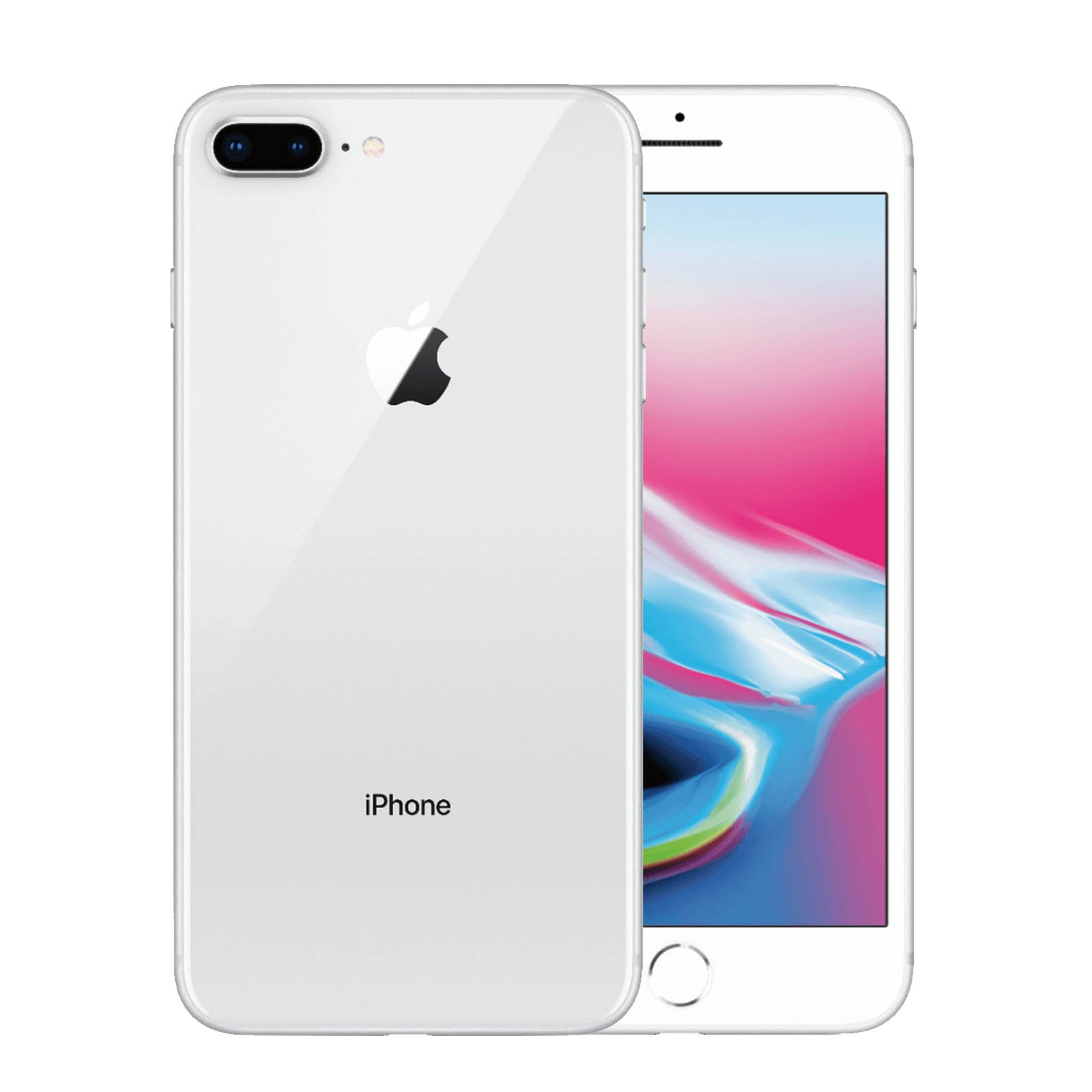 Apple iPhone 8 Plus 64GB Plata Razonable - Desbloqueado