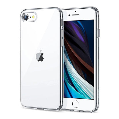 Funda de Silicone - Transparente - Apple iPhone 8