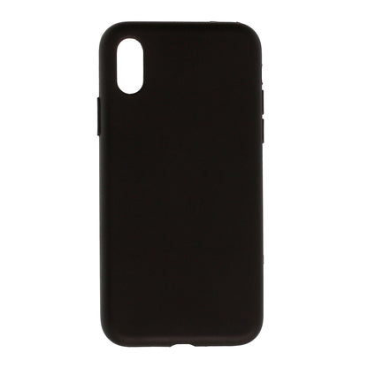 Funda de Silicone - Negro - Apple iPhone X