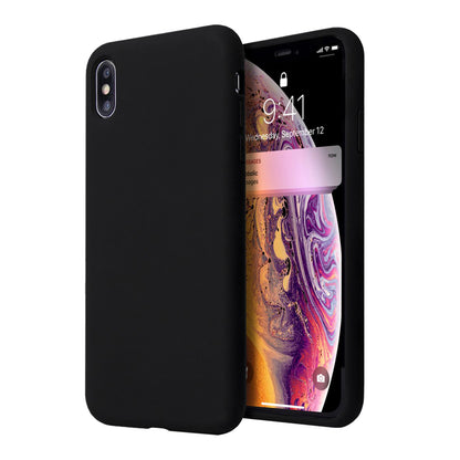 Funda de Silicone - Negro - Apple iPhone X