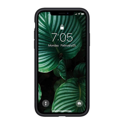 Funda de Silicone - Negro - Apple iPhone X