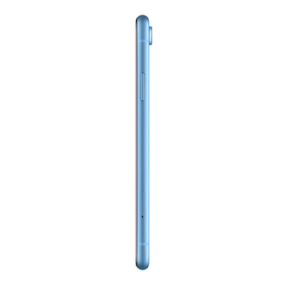 Apple iPhone XR 64GB Azul Muy Bueno - Desbloqueado