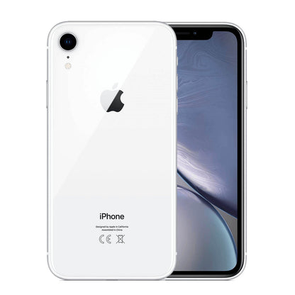 Apple iPhone XR 128GB Blanco Impecable - Desbloqueado