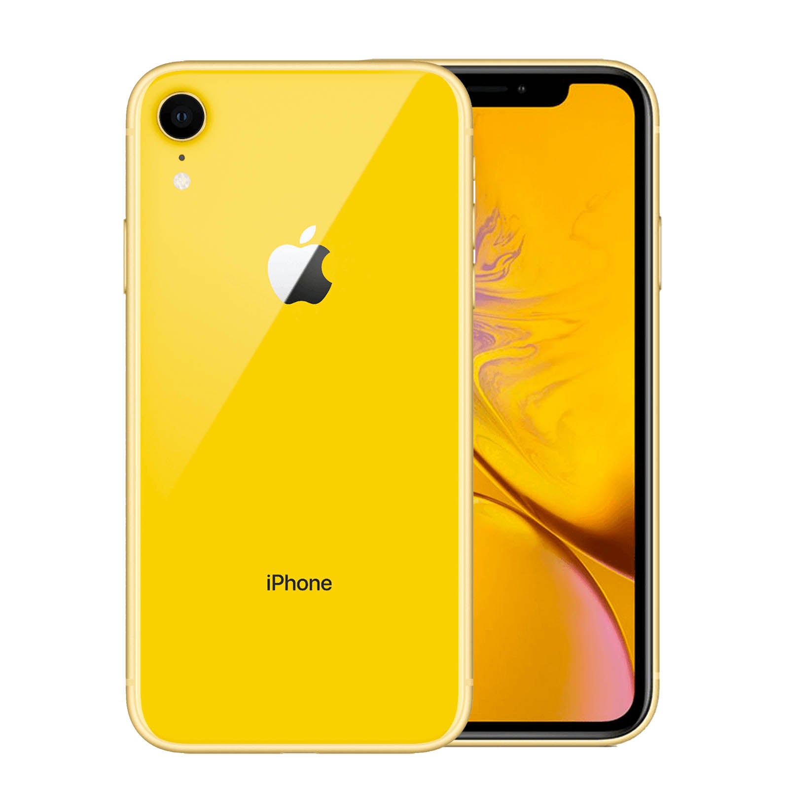 Apple iPhone XR 64GB Amarillo Muy Bueno - Desbloqueado