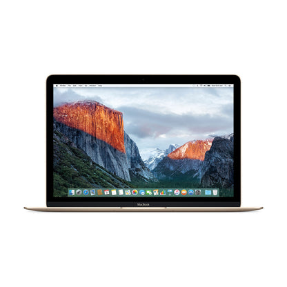 MacBook 12 Pulgada 2015 Core M 1.3GHz - 256GB SSD - 8GB Ram