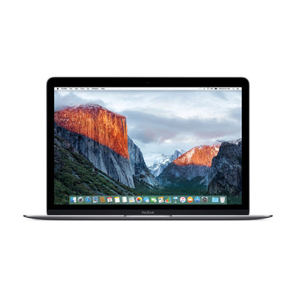 MacBook 12 Pulgada 2015 Core M 1.3GHz - 256GB SSD - 8GB Ram