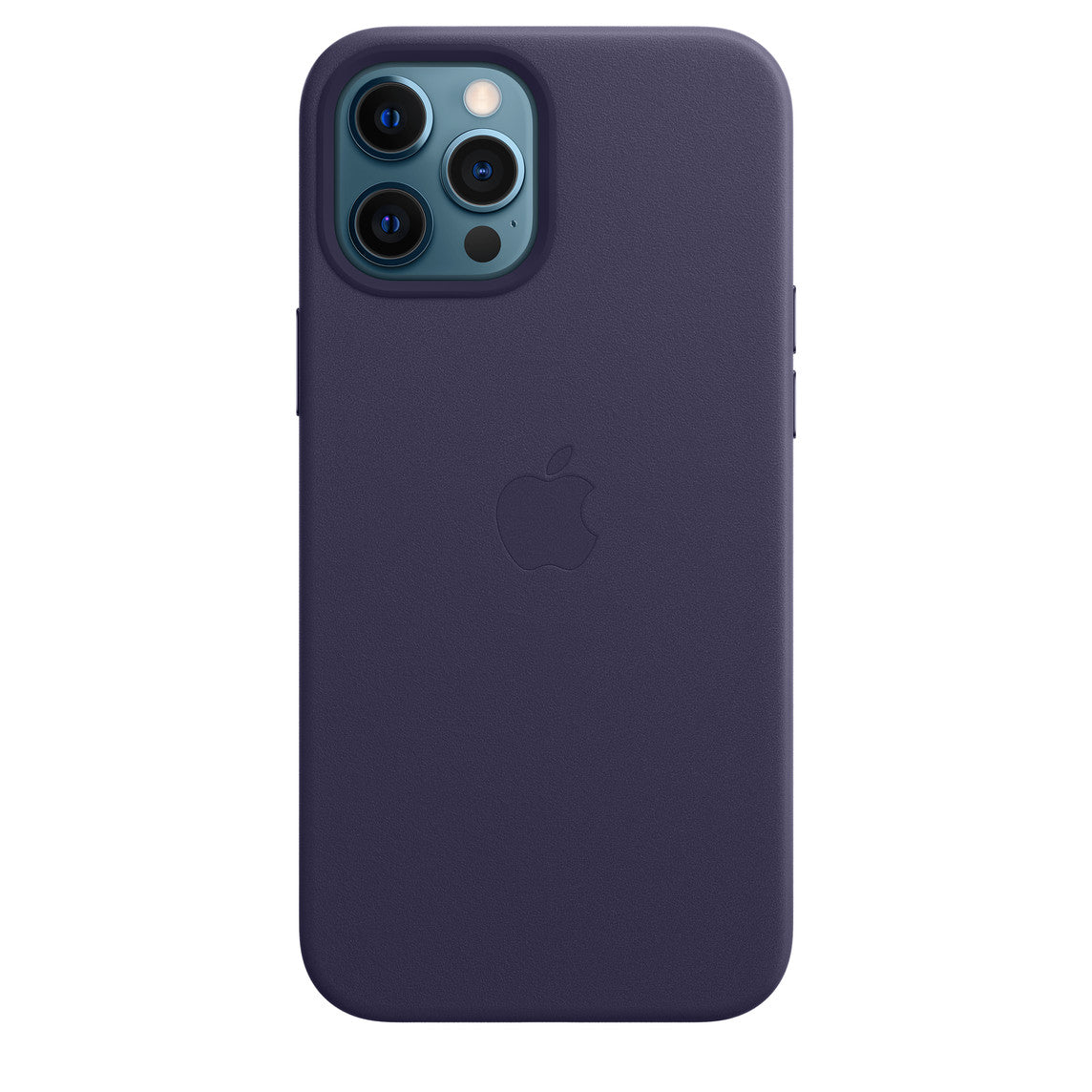 Funda de piel con MagSafe para el Apple iPhone 12 Pro Max - Violeta profundo