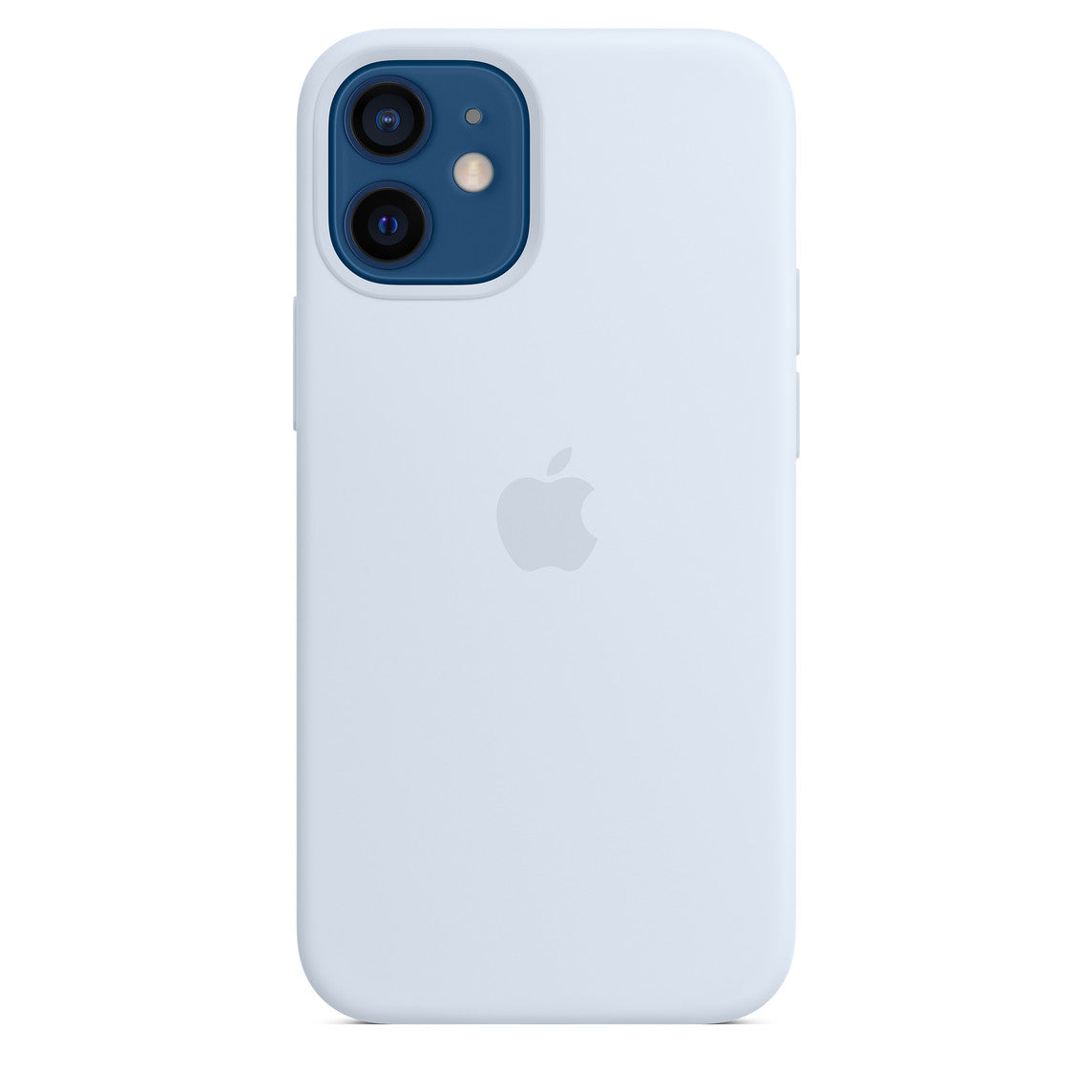 Funda de silicona con MagSafe para el Apple iPhone 12 mini - Azul nube