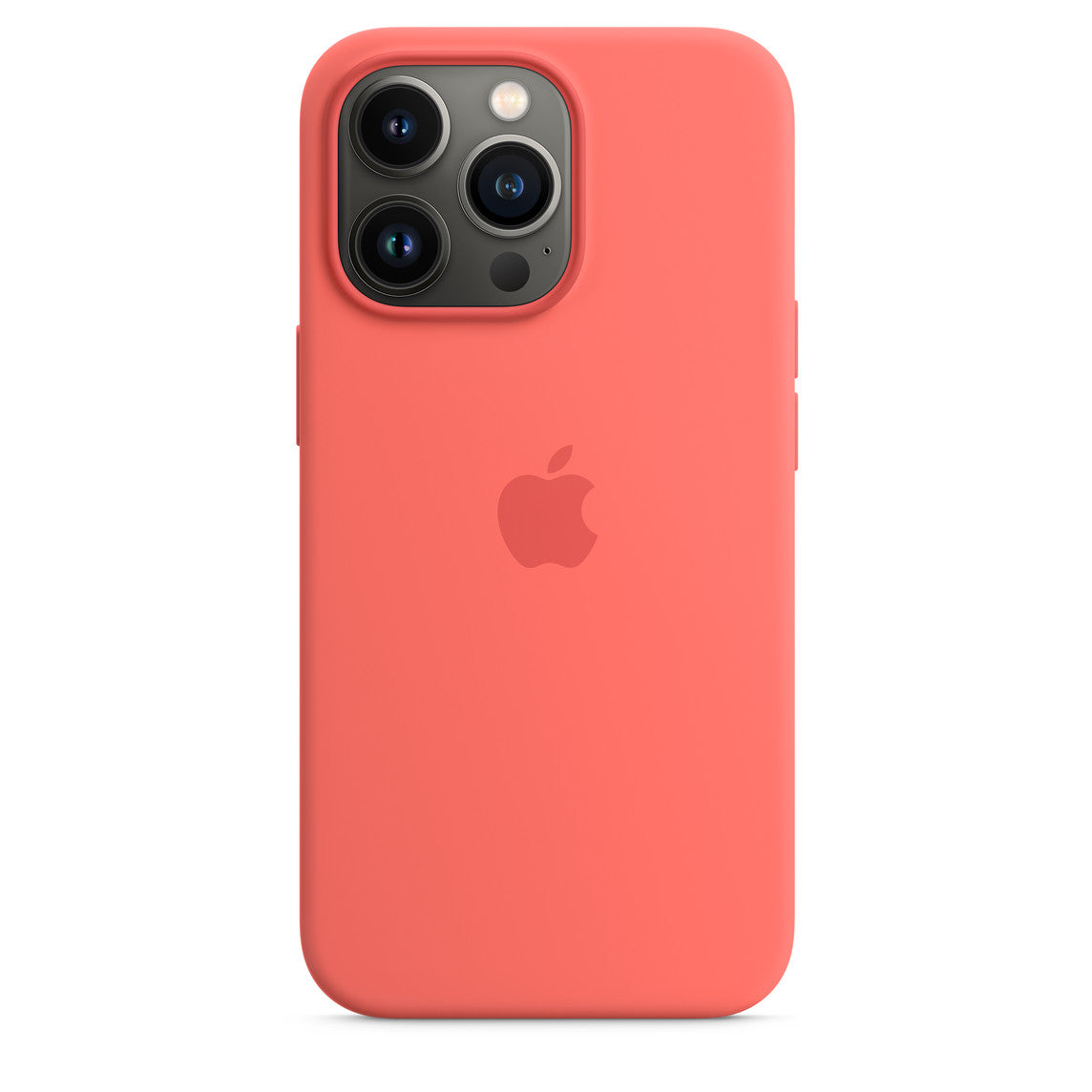 Funda de silicona con MagSafe para el Apple iPhone 13 Pro - Pomelo rosa