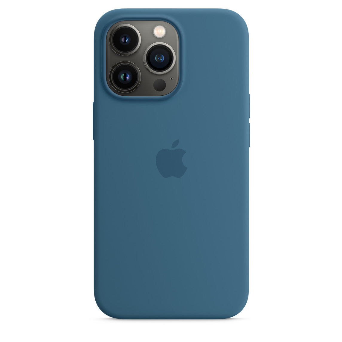 Funda de silicona con MagSafe para el Apple iPhone 13 Pro - Azul polar