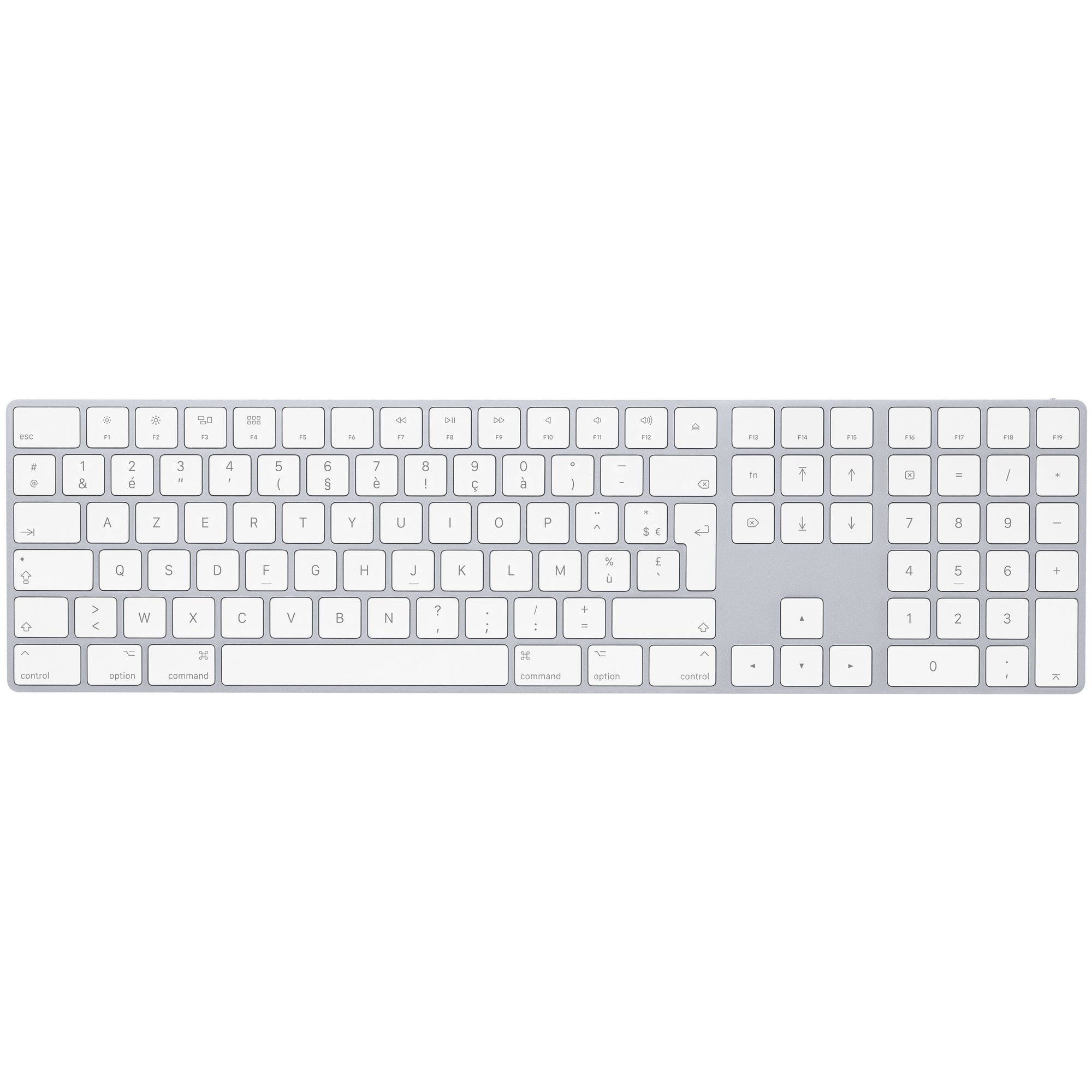 Magic Keyboard con Touch ID y teclado numérico para modelos de Mac con chip de Apple - Español - Teclas negras