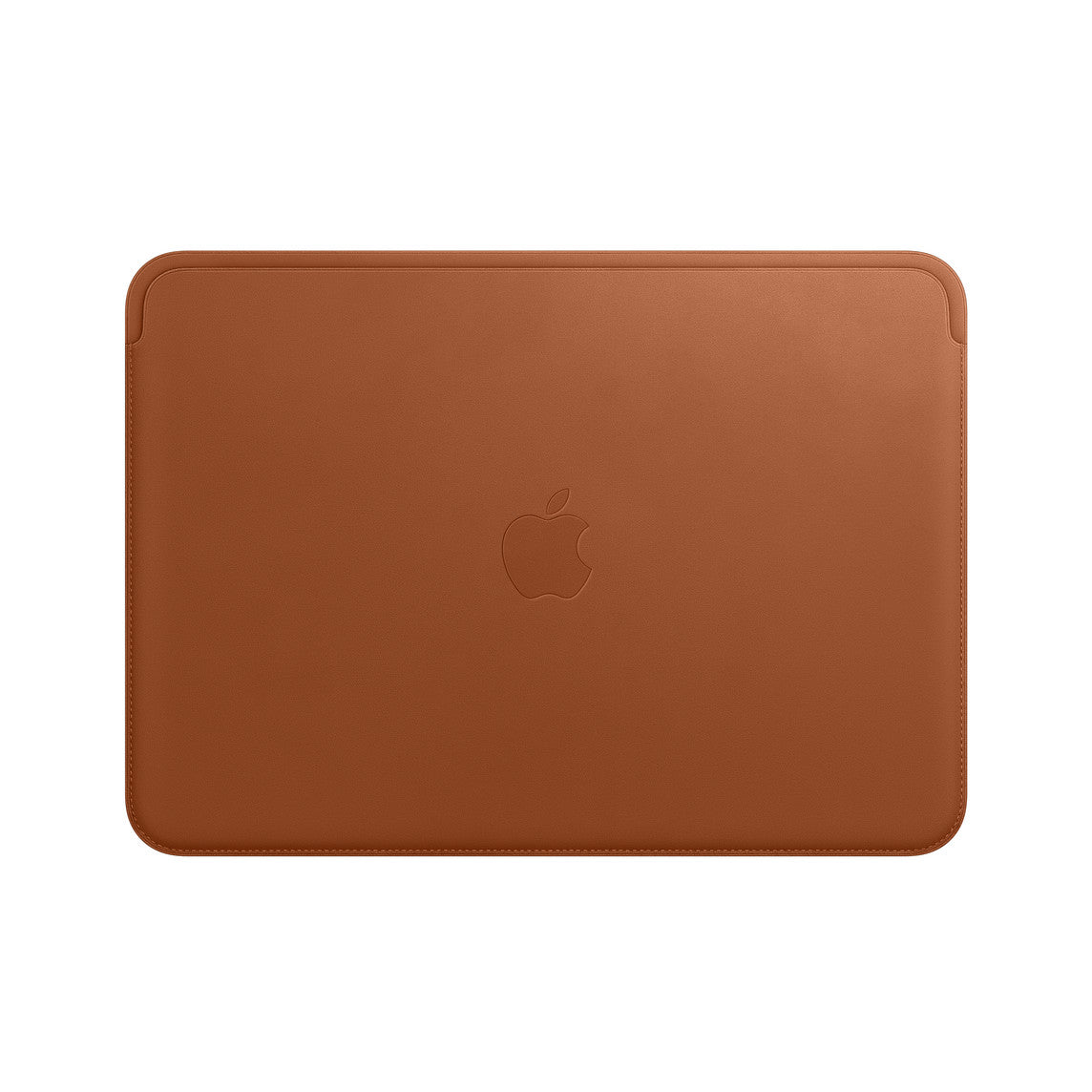 Funda de piel para el MacBook de 12 pulgadas - Marrón caramelo
