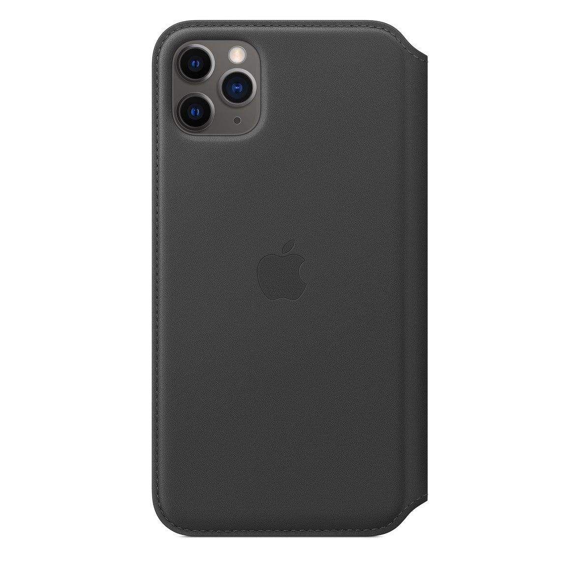 Funda Leather Folio para el Apple iPhone 11 Pro Max - Negro