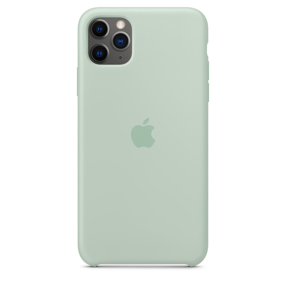Funda de silicona para el Apple iPhone 11 Pro Max - Verde berilo