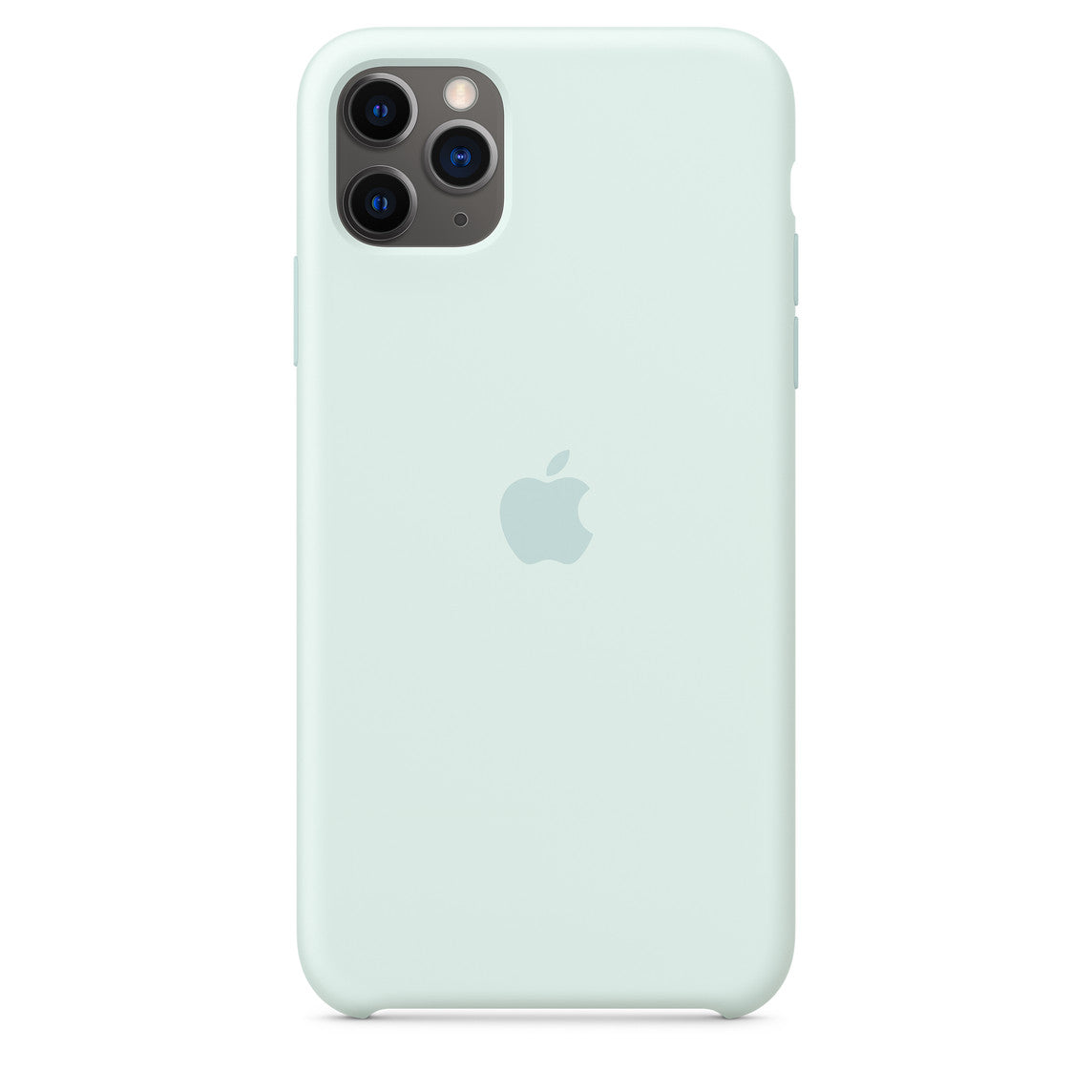Funda de silicona con MagSafe para el Apple iPhone 12 Pro Max -Azul