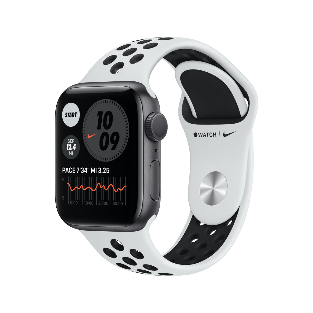 Apple Watch Series 6 Nike 40mm Celular Gris Bueno