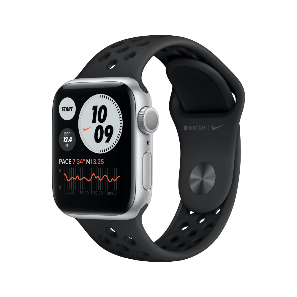 Apple Watch Series 6 Nike 40mm WiFi Plata Impecable