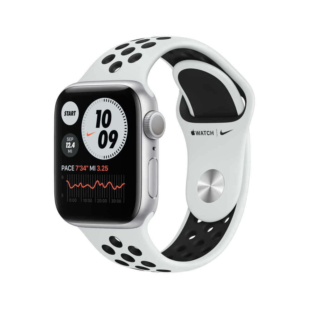 Apple Watch Series 6 Nike 44mm Celular Plata Bueno
