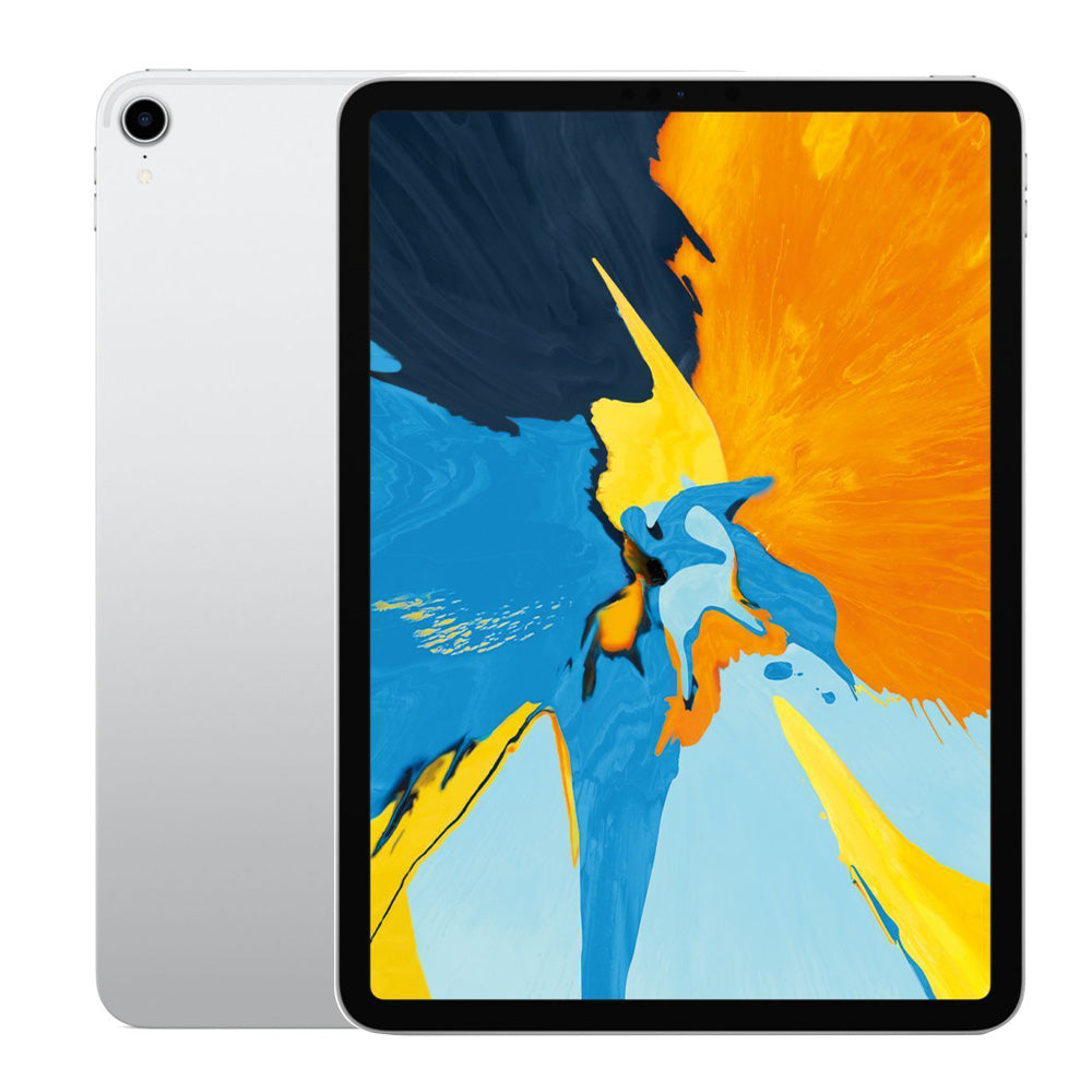 Apple iPad Pro 12.9in 3rd 256GB Celular Desbloqueado Plata Bueno
